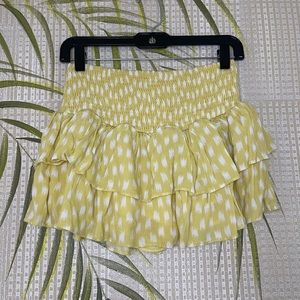 Cotton Candy LA tiered ruffled skirt